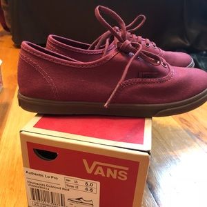 Authentic Lo Pro Vans